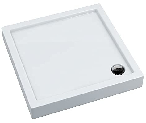 Schedpol Duschwanne 90x90x14cm COMPETIA Ablaufgarnitur GRATIS! 3.0161