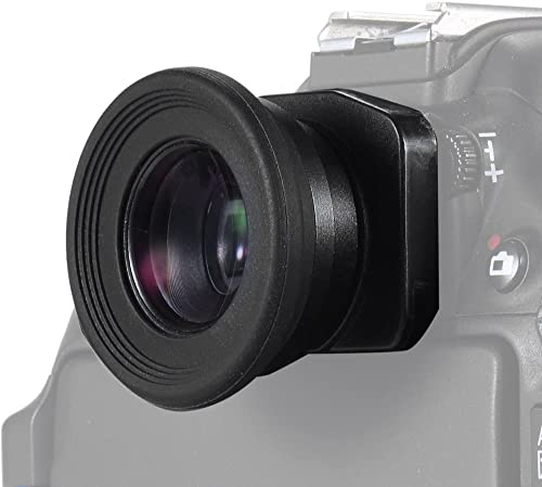 Hersmay 1.51x Fixed Focus Viewfinder Eyepiece Magnifier Eyecup for Canon/Nikon/Pentax/Sony/Olympus/Fujifim/Samsung/Sigma/Minoltaz DSLR Camera