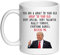 SIUNY Donald Trump Kaffeebecher zum 50. Geburtstag – Geschenke zum 50. Geburtstag für Männer – Geschenkidee für Vater, Brüder, Freunde, Kollegen, BFF, Ehemann, Ihn (50)