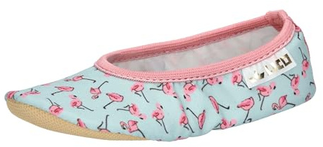 Lico G 1 Style Gymnastikschuhe, türkis/rosa, 25 EU