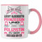 Trendation - Polizistin Geschenk Tasse mit Spruch Geschenke Polizei Frauen Lustig Blaulichtmilieu (Rosa)