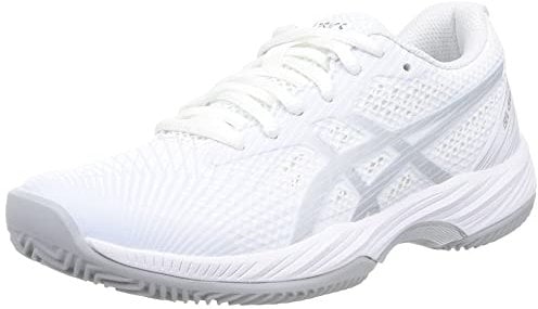 ASICS 1042A217-100 Gel-Game 9 Clay/OC Damen White/Pure Silver EU 41.5