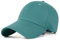 Bakicey Baseball Cap Unisex Outdoor Sonnenhut Damen Baseball Cap Baumwolle Baseball Mützen Erwachsenen Casual Hip Hop Baseboard Baseballkappe Verstellbar Herren Baseball Cap Kappe (Smaragd), 56-59
