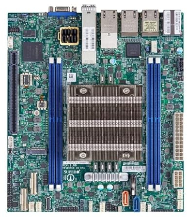 SUPERMICRO MBD-X12SDV-20C-SPT8F-O Micro-ATX Server Motherboard D-2796NT Processor