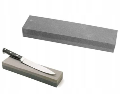 Schleifstein Schärfstein Abziehstein Wetzstein Messer Schleifhilfe Groß 20cm x 5cm x 2,5cm
