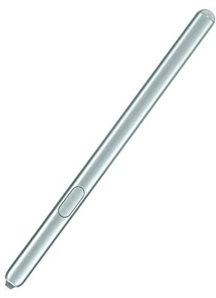 Septpenta Stylus Digital Pen für Touchscreens, Kunststoff Stylus Stift mit Hoher Tragbarer Empfindlichkeit, Hochleistungs Ersatzstift mit 5 Stiftspitzen für Tab S6 10, 5 Zoll SM T860, SM T865(Blau)
