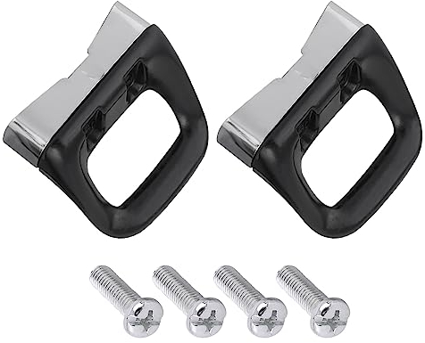 QUARKZMAN Fornello Sostituzione Metallo Lato Manico x 2pz Pentola Manico Padella Lato Manico per Pressione Pentola Pentola Vaporiera