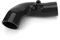 Tubo di Aspirazione in Silicone per S R53 Dal 2001 Al 2006, Flusso D'aria Eccellente, Suono del Motore Potenziato, Installazione Semplice (Nero)