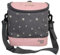 Olmitos - Bolsa bebé isotérmica para Frio y Caliente - Termoaislante para papillas y biberones - 23x21x17 compartimentado (Rosa)