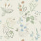 CiCiwind Blumentapete Selbstklebend 39×500cm Beige Grün Blume Blatt Tapete Wasserdicht Möbelfolie Selbstklebende Verdicken Wohnzimmer Schlafzimmer Wand Schrank Vinyl Klebefolie