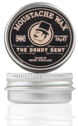 Moustache Wax - Shape, Style & Define Your Dapper 'Stache | The Dandy Gent