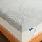 Newentor® Matratzen Topper 120x200cm Gel Boxspringbett, Matratzentopper 120x200 Schlafsofa Bett Gelschaum, Mattress Topper 120x200 H2/H3 Bezug Kaltschaum 7CM Höhe Grau