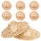 Sosoport 8pcs Doll Straw Hats Mini Party Hats Miniature Doll Hats Straw Hat for Diy Crafts Miniature Woven Hat Caps Diy Doll Hat Small Hats Decor Small Top Hat House Small Decoration 8 Cm