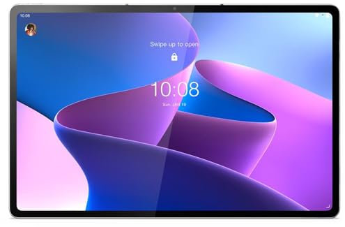 Lenovo P12 Pro Qualcomm Snapdragon 870 6GB RAM 128GB Storage 12.6 inch Wi-Fi Tablet - Grey - ZA9D0060GB-AG