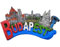 MUYU Craft 3D-Kühlschrankmagnet, Budapest, Ungarn, Touristen-Souvenir, Kühlschrankdekoration, Kunstharz, handbemalt, Bastel-Kollektion