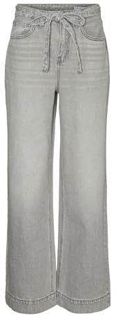 VERO MODA Female Weit geschnitten VMKATHY Super High Rise Weiter Beinschnitt Jeans