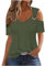 Uwdiohq Offerta Lampo Bluse Primaverile Donna Maglietta Donna Manica Corta Elegante Top Eleganti Donna Cerimonia Camicia Gialla Donna Maglia Donna Manica Lunga Cotone Warehouse Clearance