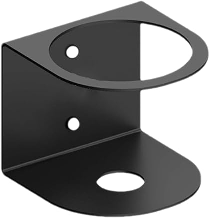 Spray Bottle Hanger - Steel Spray Can Holder Wall Mount - All-Purpose Paint Bottle Organizer, Wall Mount Bracket for Garage and Home