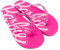 Barbie Infradito da Donna, Sandali Estivi con Design Glitterato per Ragazze e Donne Adolescenti, Taglia EU 38/39