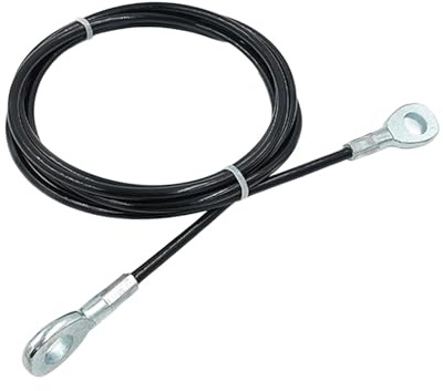 LOVIVER Fitness Pulley Cable Pulley System Cable 5mm Replacement Exercise Machine Cable Workout Heavy Duty Lightweight Home Gym Cable