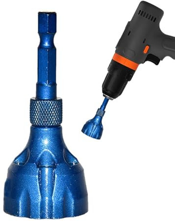Fizepgo Deburring Chamfering Drill Bit | Bolt Deburring Tool Metal Deburring External Chamfer Tool | Bolt Deburring Tool For Professionals And Enthusiasts