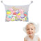 Bath Toy Storage,Bath Toy Net,Bath Toy Storage Net Bag with Strong Suction Cups,Bath Toy Tidy 45x35cm,Bathroom Toy Storage for Organize Toys and Bathroom Supplies(White)