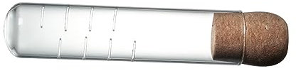 Amosfun verre à thé en verre infuseur Filtre bouilloire japonaise passoire à épices théière en verre thiere the en verre passoire à thé maison cube passoire à thé en verre Bois Transparent