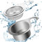 Sink Strainer Basket, 2 PCS Colander Stainless Steel Sink Drainer, Swan Shape Corner Kitchen Sink Drain Basket, Sink Sieve Food Catcher Kitchen Sink Drain Filter Draining Basket for Food Waste