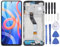 Smartphone Materiale IPS Assemblaggio completo Schermo LCD e digitalizzatore con telaio per Xiaomi Redmi Note 11 (Cina) 210911116AC / POCO M4 PRO 5G 21091116AG, MZB0BGVIN / REDMI Nota 11S 5G
