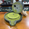 Mulino per pasta, mulino a mano in pietra, Mulino in pietra fatto a mano 13 cm x 20 cm Bluestone piccolo mulino for il tè, smerigliatrice manuale for polvere di erbe, strumento multiuso for macinare i