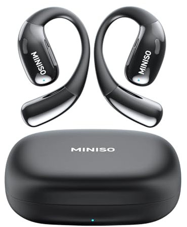 MINISO X28 Translation Earbuds Real Time OWS Open Ear AI Translator Earbuds Wireless Bluetooth Earphones Support 135 Languages Translator Bluetooth for Travel Business Learning for iOS & Android