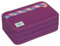 LÄSSIG Unique School Triple Pencil Case Slim Lilac