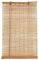 MadeInNature Rollo mit Bambusstäben, Natur, höhenverstellbar, Breite wählbar, für Innen- und Außenbereich, geschützter Bereich, Befestigung im Lieferumfang enthalten (Breite 200 x 200 cm)