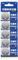 Lot de 5 piles bouton au lithium CR2430 DL2430 KL2430 KECR2430 KECR2430 3 V 270 mAh pour télécommandes et flashes jouet