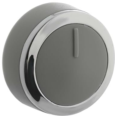 Masterpart Slow Cooker Grey Control Knob to Fit Morphy Richards Sear & Stew 3.5L Cream Slow Cookers