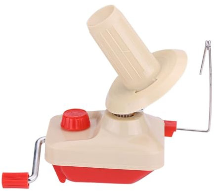 Ndnczdhc Garnkugel Wickler 7.09 x 5,51 x 3,94 Zoll Garn Swift Handbetriebene Schnur Wickler einfach zu verwenden Garnhalter Spinner