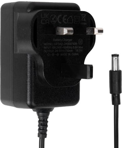 24V Charger for Ride on Car, 24 Volt Battery Charger for Kids Electric Ride on Car SUV Motorcycle ATV Ride-Ons Accessories ﻿