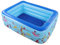 Piscine Gonflable d'enfant de Piscine de Piscine Gonflable de Piscine de Salon de Famille pour Les Tout-Petits, Extérieur, Jardin, Arrière-Cour