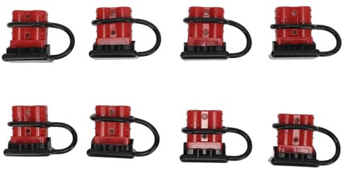 50A Batterie Connecteur Rapide Kit de Fiche de conductivité élevée pour équipement électrique de Remorque de Treuil