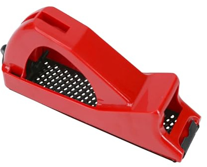 Gipskartonhobel | Manuelle Feile zum Formen und Entgraten von Gipskarton – Tragbares leichtes Gleitmittel für Skulptur, Handwerk, Weichholz, Metall und Gips