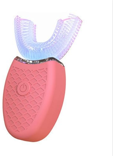 Smilora Die Zahnbürste, die deine Zähne in 45 Sekunden automatisch reinigt Vollautomatische 360° Ultraschallzahnbürste Intelligente U-Form Schallzahnbürste für kabellose Zahnreinigung