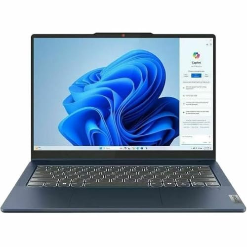 Lenovo IdeaPad 5 2-in-1 2025 Laptop, 8-Core AMD Ryzen 7 8845HS, display touchscreen WUXGA IPS da 14, grafica AMD Radeon 780M, SSD LPDDR5 1TB da 16 GB, tastiera retroilluminata, impronte digitali