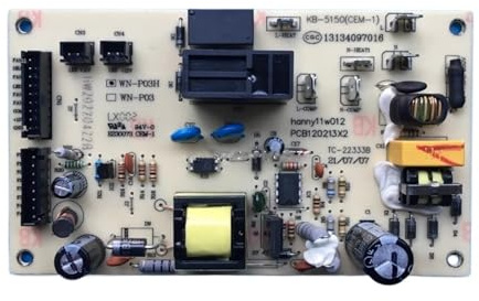 Placa Base de Ordenador for refrigerador, Armario Vino, Compatible con NEIFO, WN-P03H Hanny11w012 PCB120213X2,220V o 110V(220v)