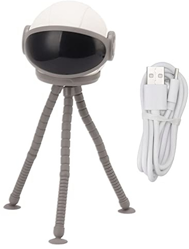 HPZIHUIT Kinderwagen-Ventilator, 3 Geschwindigkeiten, USB-Aufladung, sicherer, tragbarer, flexibler Clip-On-Ventilator für Schlafzimmer, Schreibtisch, Fahrrad