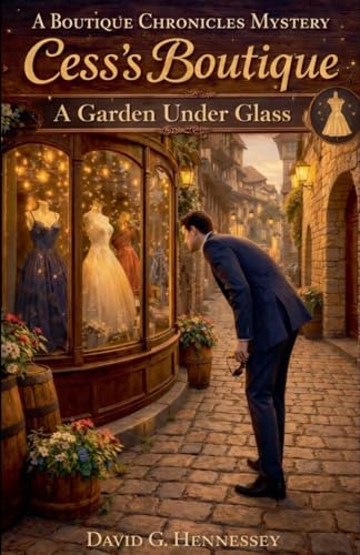 A Garden Under Glass (A Boutique Chronicles Mystery, Band 4)