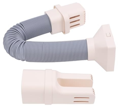 Generic Sèche-linge Portable de Remplacement, Tuyau Flexible en ABS, Séchage de Chaussures, Tube de Sèche-linge Efficace pour la Literie
