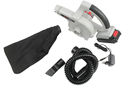 Batterie lithium Haute efficacité Collecteur d'air Souffleur Air Aspirateur Soufflant Deux Collecte de poussière 1.3Ah