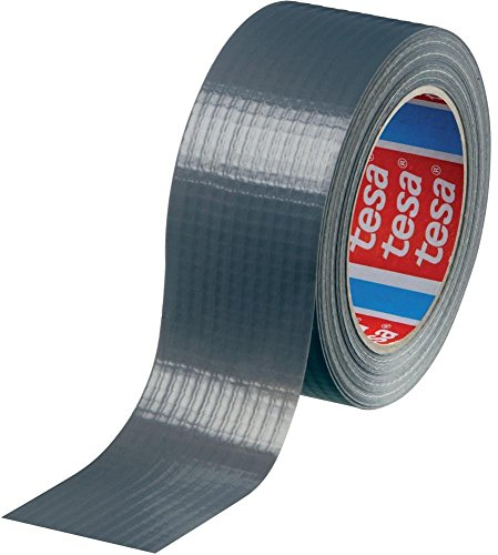 tesa duct tape 4610 schwarz 25mx50mm | 4042448366436