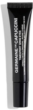 Germaine de Capuccini Timexpert SRNS Eyes | Detox Aufhellende Formel – Augenkontur – Wiederherstellung von Tränensäcken und Augenringe – 15 ml