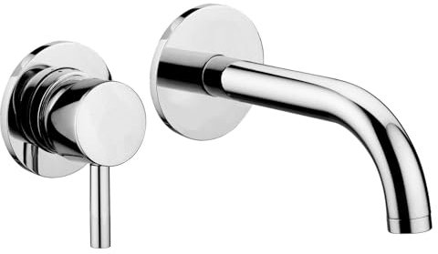 SK006CR70 Miscelatore incasso lavabo con aeratore l.175 m STICK PAFFONI